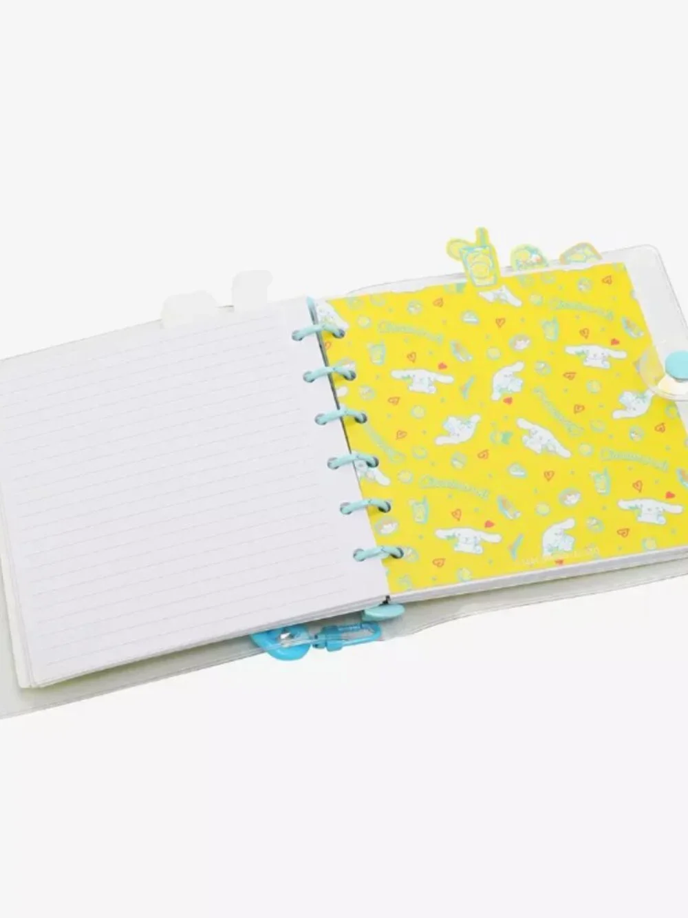 Cinnamoroll Baked Goods Tab Journal - Sanrio - NWT 💙💛✨☁️